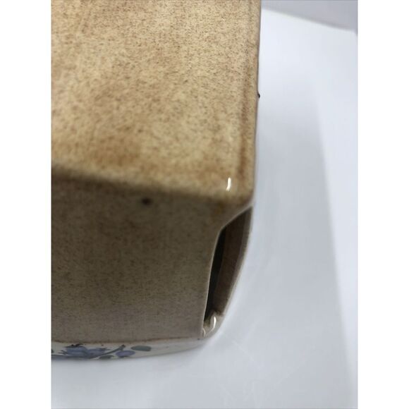 Fitzy's Maine Blueberry Ware Decorative Art Pottery Ceramic Quart Size Basket - Picture 16 of 16